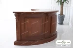 میز اداری مدیریتی کلاسیک مدل آندریا خرید باروس 65 (1)