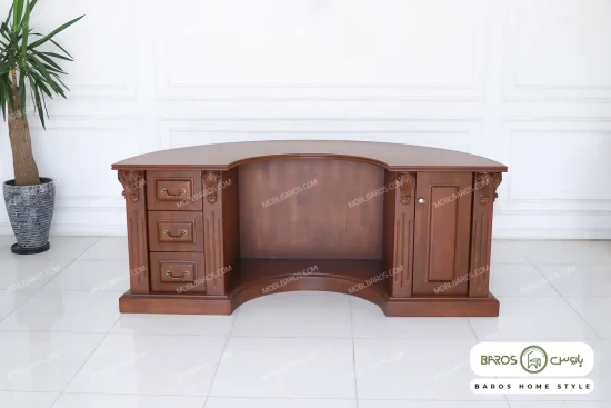 میز اداری مدیریتی کلاسیک مدل آندریا خرید باروس 65 (5)