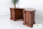 میز اداری مدیریتی کلاسیک مدل آندریا خرید باروس 65 (6)
