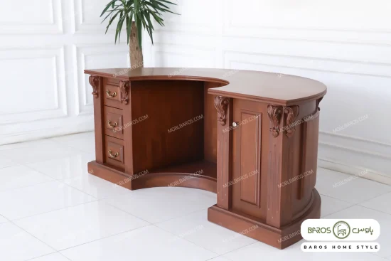 میز اداری مدیریتی کلاسیک مدل آندریا خرید باروس 65 (6)