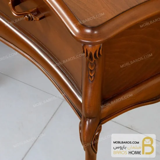 میز تلویزیون کلاسیک و جدید مدل امیلی خرید مبل باروس ۱۳۱۴