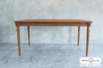 میز ناهارخوری کاجی کد ۲ خرید مبل باروس (1)