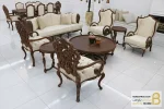 ست مبلمان ترکیبی کینگ و کویین moblbaros.com 1