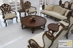 ست مبلمان ترکیبی کینگ و کویین moblbaros.com 2