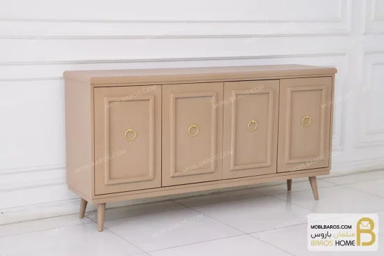 میز کنسول چوبی و کلاسیک جدید مدل دنیز خرید مبل باروس 1