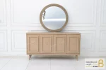 میز کنسول چوبی و کلاسیک جدید مدل دنیز خرید مبل باروس 2