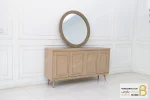 میز کنسول چوبی و کلاسیک جدید مدل دنیز خرید مبل باروس 4