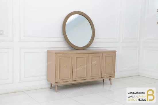 میز کنسول چوبی و کلاسیک جدید مدل دنیز خرید مبل باروس 4