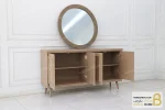 میز کنسول چوبی و کلاسیک جدید مدل دنیز خرید مبل باروس 5