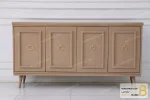 میز کنسول چوبی و کلاسیک جدید مدل دنیز خرید مبل باروس 7