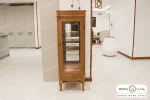 مینی بوفه و ویترین چوبی کلاسیک مدل 1401 میلا خرید مبل باروس ۴۹۴۹ (1)