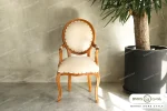 صندلی راشل با پایه آهویی مبل باروس (2)