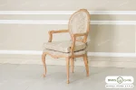 صندلی راشل با پایه سم آهویی خرید مبل باروس 49494