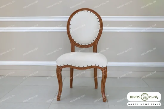 صندلی راشل با پایه سم آهویی خرید مبل باروس ۵۹۵۹۳ (1)