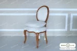 صندلی راشل با پایه سم آهویی خرید مبل باروس ۵۹۵۹۳ (4)