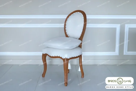 صندلی راشل با پایه سم آهویی خرید مبل باروس ۵۹۵۹۳ (4)