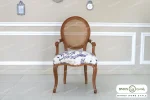 صندلی راشل با پایه سم آهویی خرید مبل باروس ۵۹۵۹۳ (6)