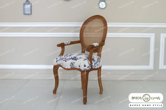 صندلی راشل با پایه سم آهویی خرید مبل باروس ۵۹۵۹۳ (7)