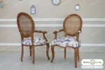 صندلی راشل با پایه سم آهویی خرید مبل باروس ۵۹۵۹۳ (8)