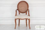 صندلی راشل با پایه سم آهویی خرید مبل باروس ۵۹۹۳ (1)