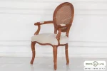 صندلی راشل با پایه سم آهویی خرید مبل باروس ۵۹۹۳ (2)