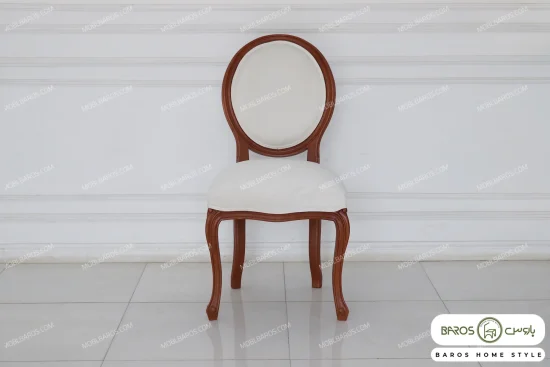صندلی راشل پایه آهویی خرید مبل باروس 49493 (2)
