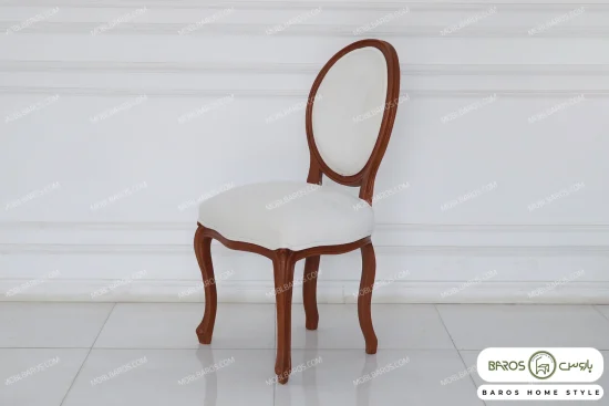 صندلی راشل پایه آهویی خرید مبل باروس 49493 (3)