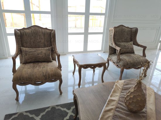 مبل تک نفره کویین ابزاری پاسنگ کد ۱ - تصویر 7