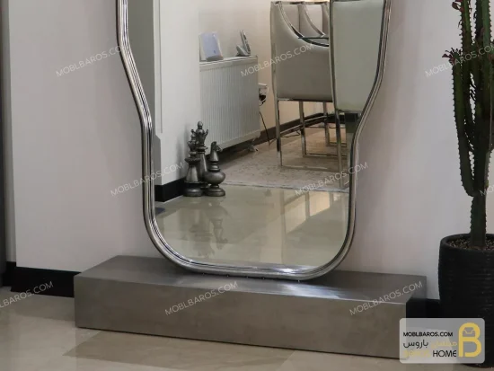 آینه قدی استیل مرجان - تصویر 5