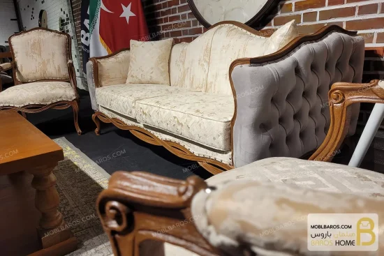ست مبلمان ابزاری ایتالیایی - تصویر 3