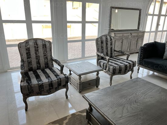 مبل تک نفره فرانسوی - تصویر 19