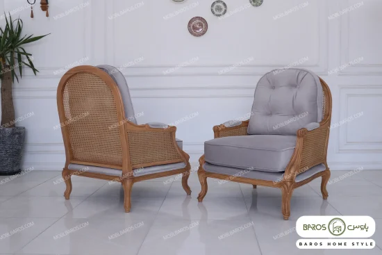 مبل تک نفره روما خرید مبل باروس 49493 (1)