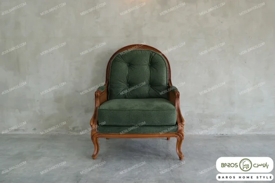 مبل تک نفره روما خرید مبل باروس ۵۹۵۹۴۳ (3)