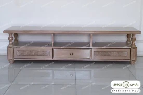 میز تلویزیون مدل راشل میز تیوی باروس (3)