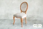 ناهارخوری راشل با پایه سم آهویی خرید باروس 9963 (11)