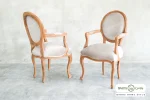 ناهارخوری راشل با پایه سم آهویی خرید باروس 9963 (12)