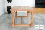 ناهارخوری راشل با پایه سم آهویی خرید باروس 9963 (6)