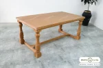 ناهارخوری راشل با پایه سم آهویی خرید باروس 9963 (7)