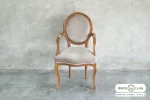 ناهارخوری راشل با پایه سم آهویی خرید باروس 9963 (8)