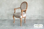 ناهارخوری راشل با پایه سم آهویی خرید باروس 9963 (9)