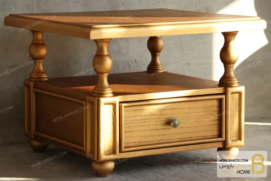 ست جلو مبلی عسلی راشل moblbaros.com 9