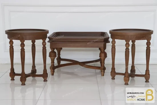 ست جلومبلی عسلی آنجل مربع moblbaros.com 5