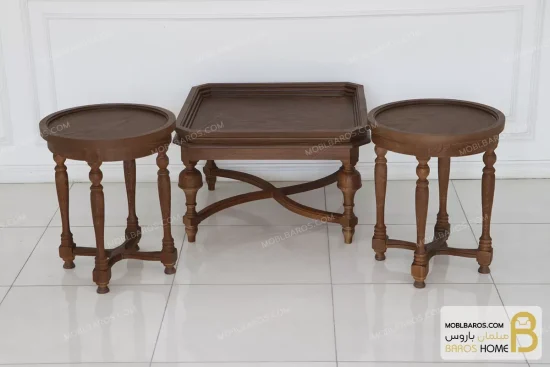 ست جلومبلی عسلی آنجل مربع moblbaros.com 6
