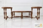ست جلومبلی عسلی کینگ moblbaros.com 1