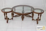 ست جلومبلی عسلی کینگ moblbaros.com 2