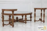 ست جلومبلی عسلی کینگ moblbaros.com 3