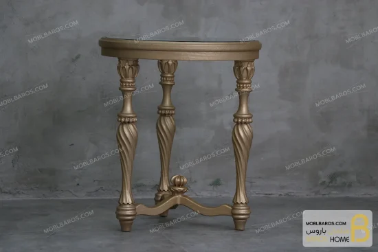 ست جلومبلی عسلی کینگ moblbaros.com 6