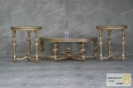 ست جلومبلی عسلی کینگ moblbaros.com 7