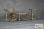 ست جلومبلی عسلی کینگ moblbaros.com 8