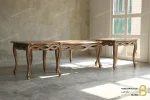ست جلومبلی و عسلی ابزاری پاسنگ ایتالیایی خرید مبل باروس 5